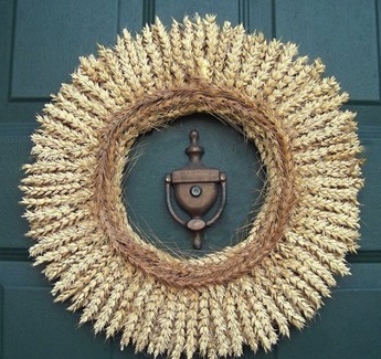 wheat-wreath